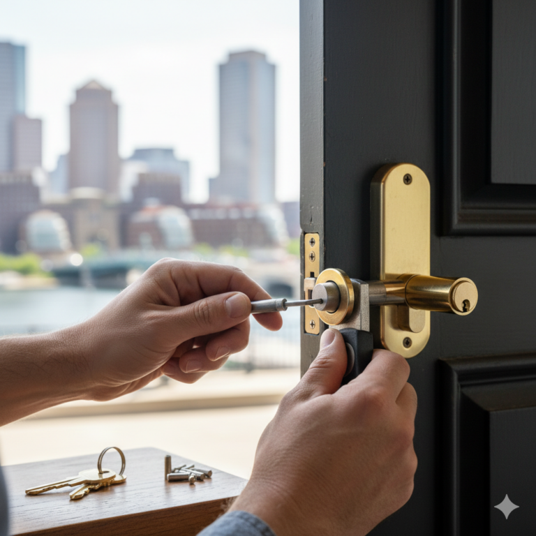 Secure Your Place With Rekeying In Boston