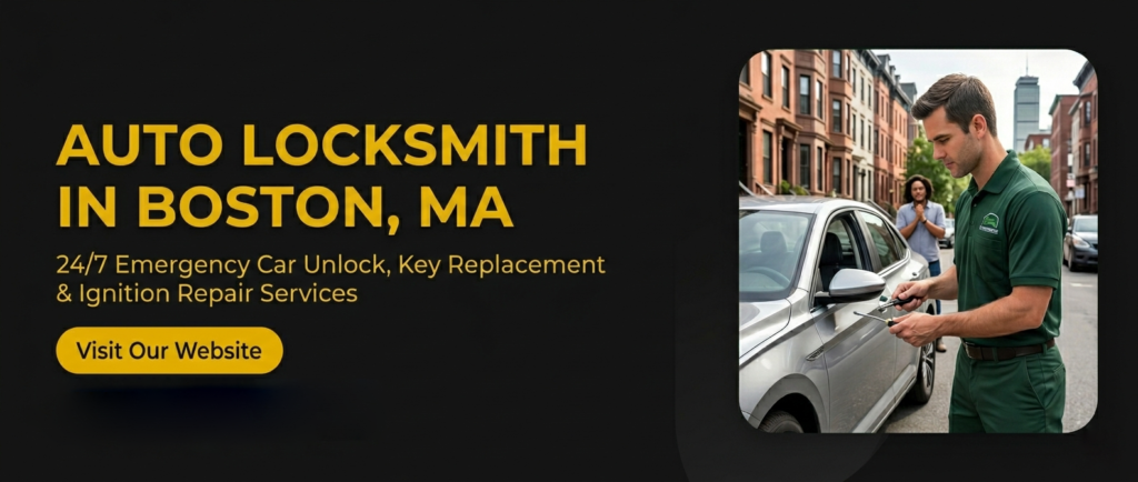 Auto Locksmith Boston, MA