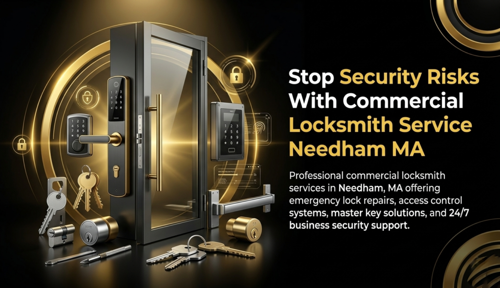 Commercial Locksmith Service Needham MA