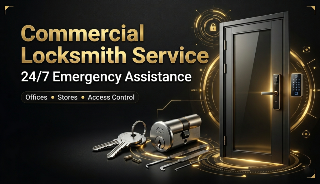 Commercial Locksmith Service Boston MA