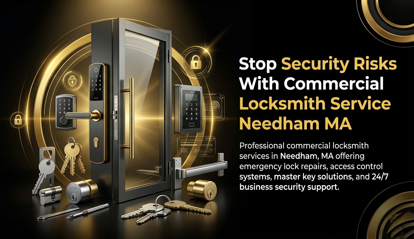 Commercial Locksmith Service Needham MA