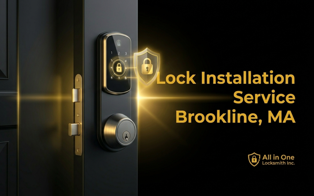 Lock Installation Service Brookline MA