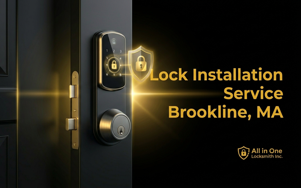 Lock Installation Service Brookline MA