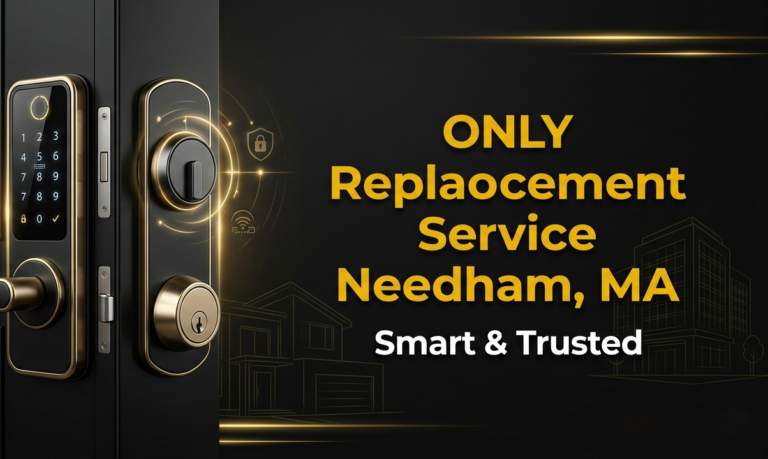 Protect Your Property with Expert Lock Replacement Needham, MA