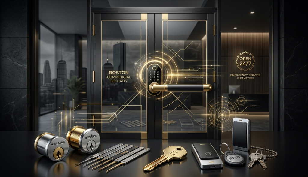 Locksmith Services in Boston
