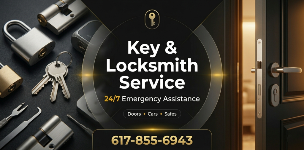 Rekey Locksmith Service Newton, MA