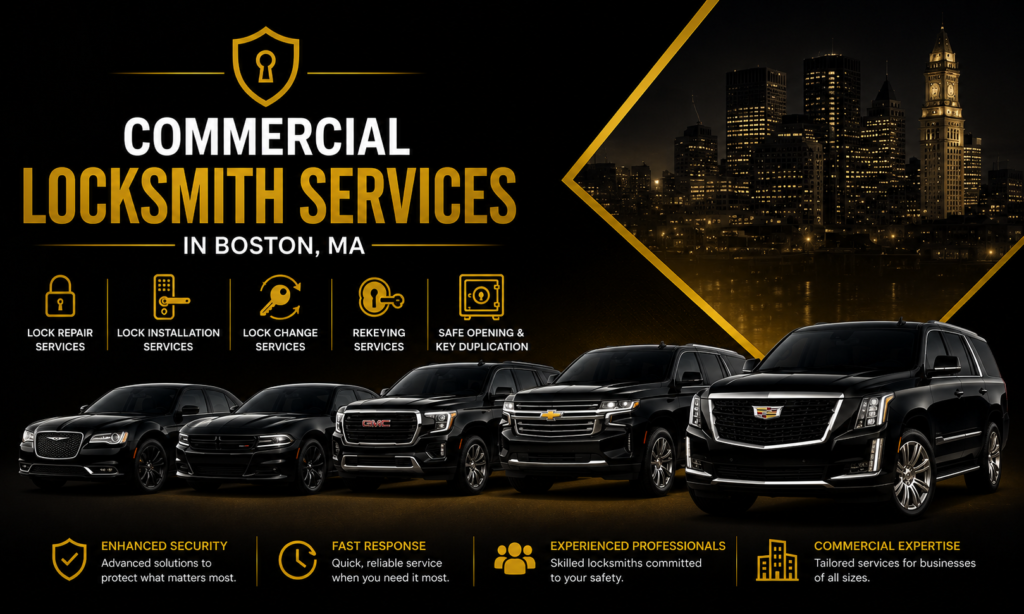 commercial locksmith services