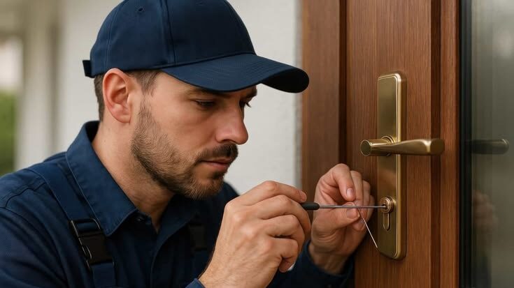 Automotive locksmith providing car lockout assistance in Chestnut Hill, MA 02467