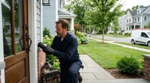 Emergency Locksmith Services in Newton, MA for a home lockout