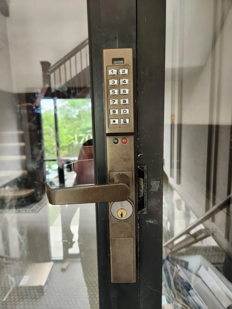 Commercial locksmith services in Newton MA