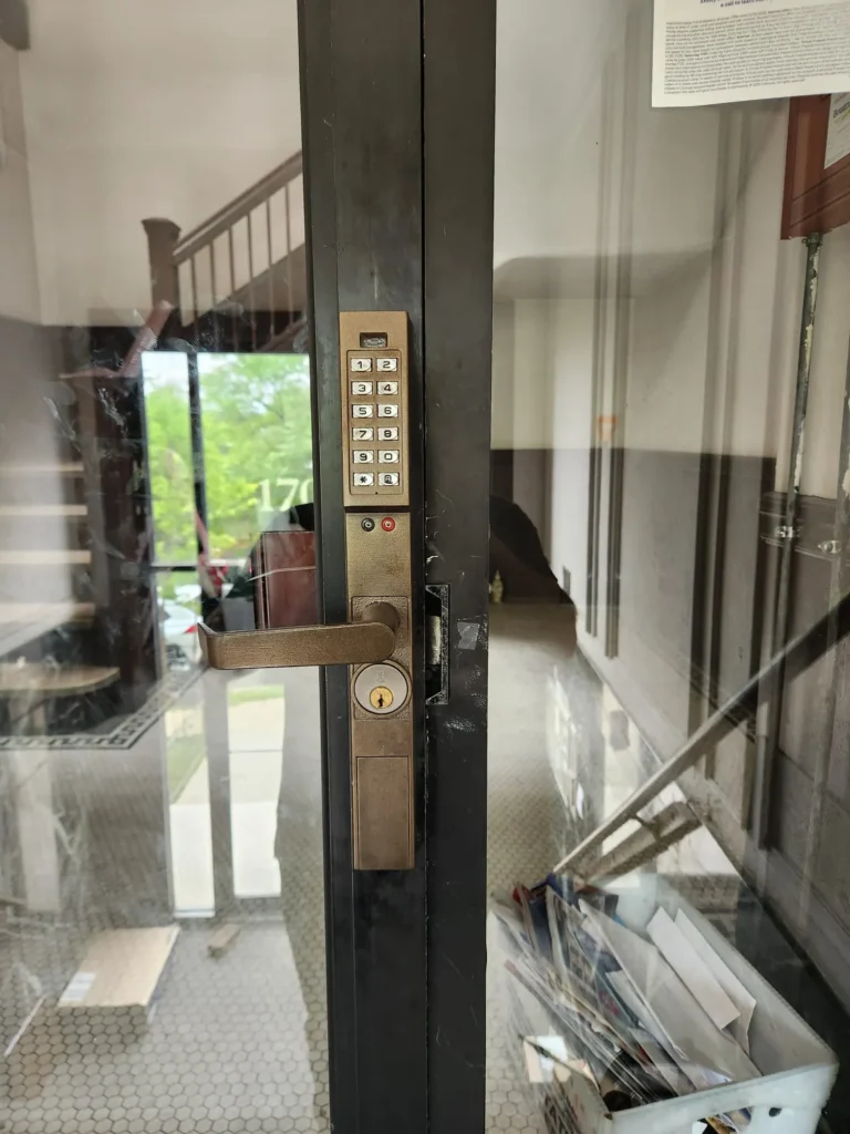 Commercial emergency locksmith services in Newton MA